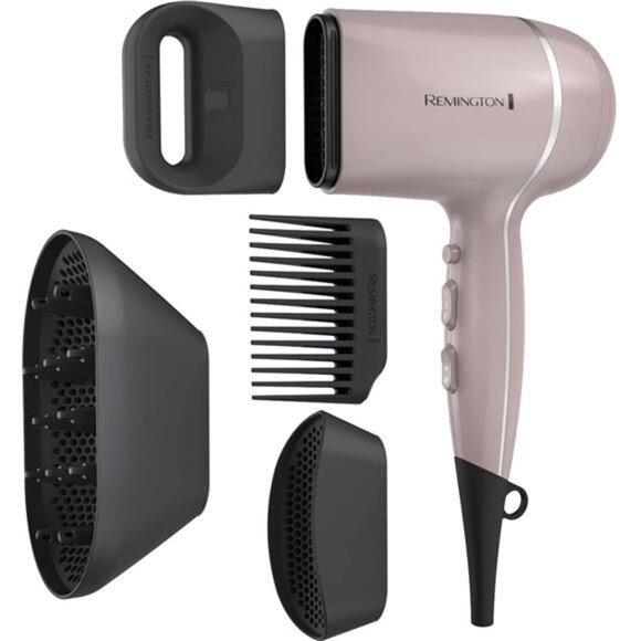 Remington Pro Wet2style Hair Dryer, With Ionic Ceramic Drying